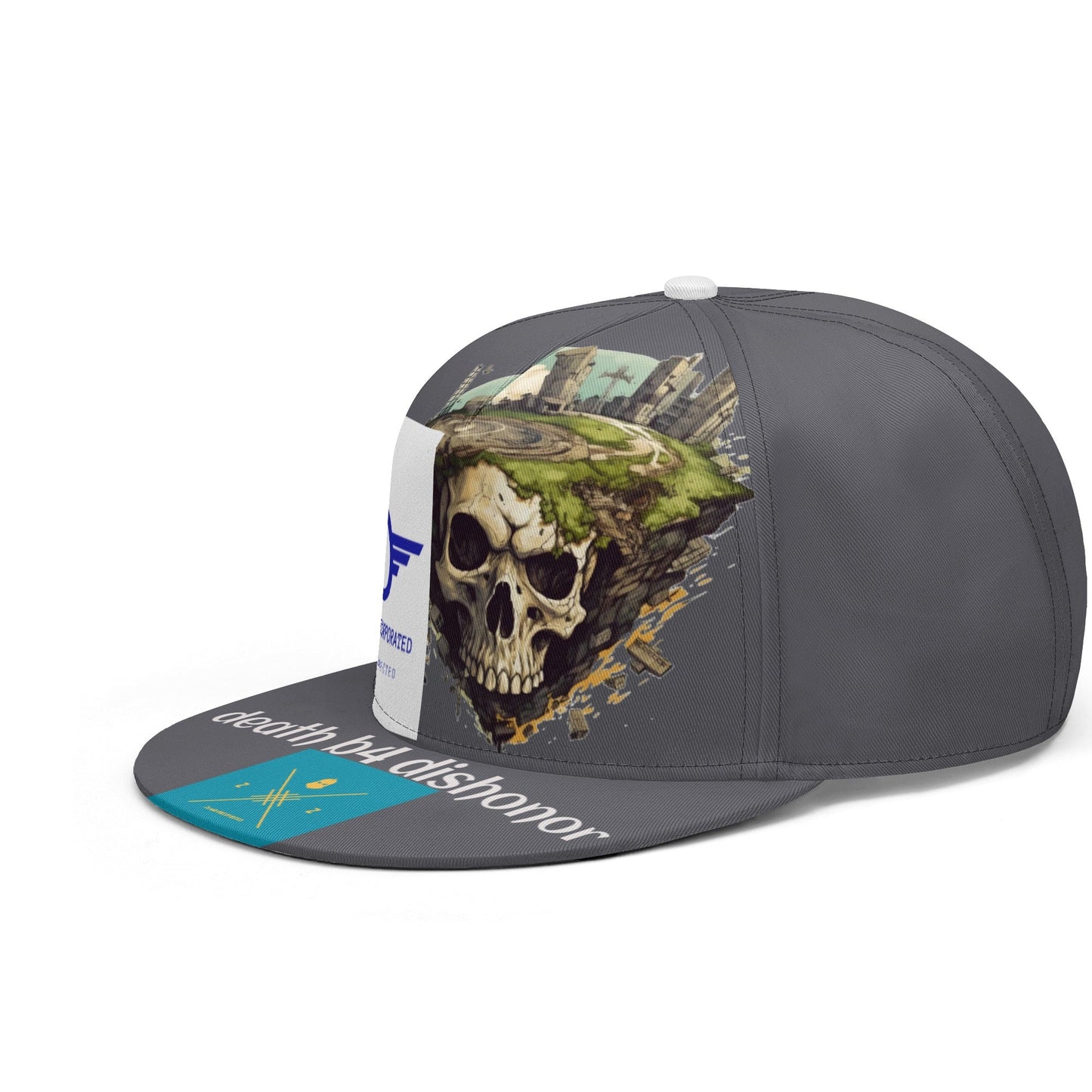 Get trendy with Zone6ixdistributions ZONE6ixINCORPORATED Death Before Dishonor SKULL Caps by CHRIS ELAM -  available at ZONE6IX DISTRIBUTIONS LLC . Grab yours for $45 today!