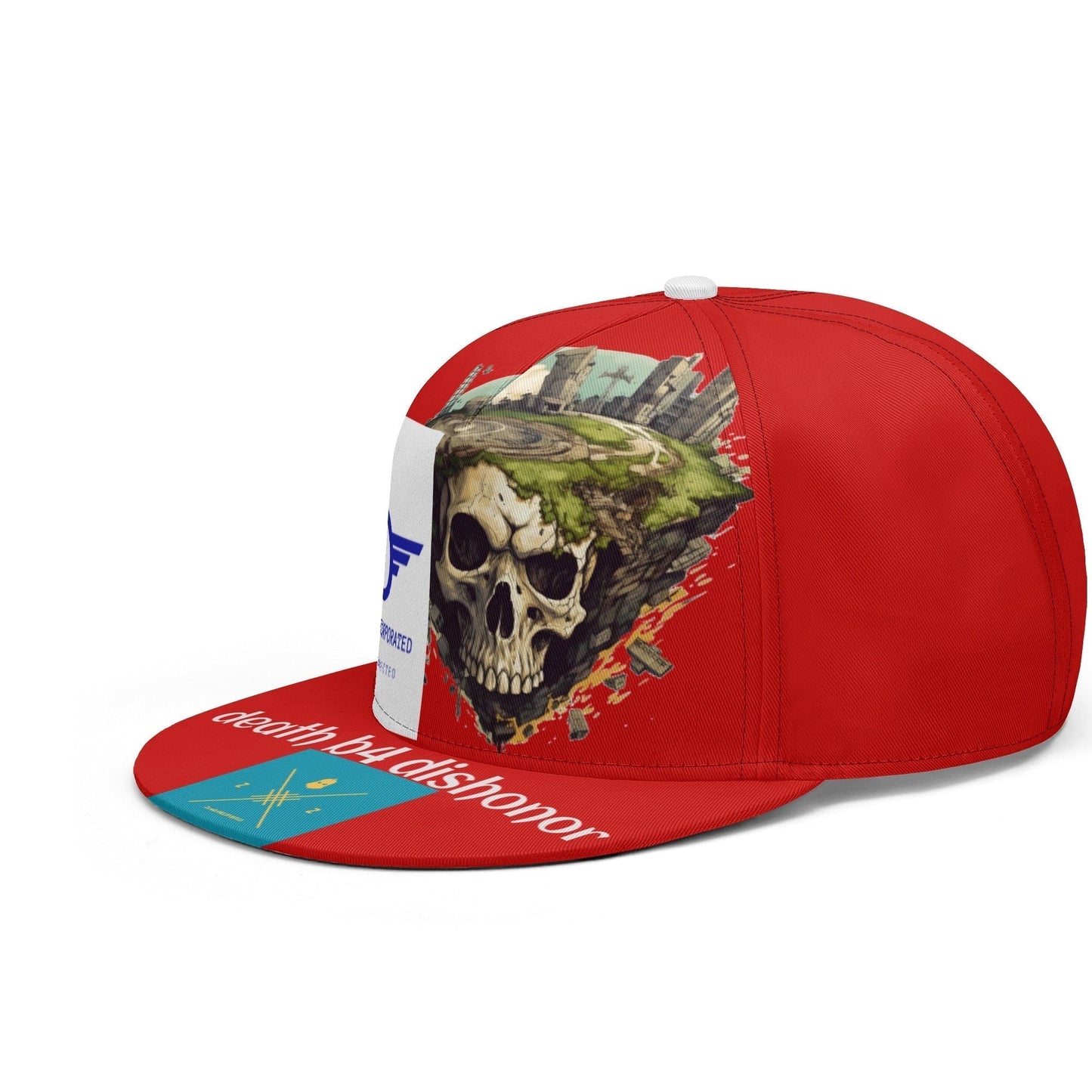 Get trendy with ZONE6IX DISTRIBUTIONS LLC. ZONE6ixINCORPORATED Death Before Dishonor SKULL Cap -  available at ZONE6IX DISTRIBUTIONS LLC . Grab yours for $45 today!