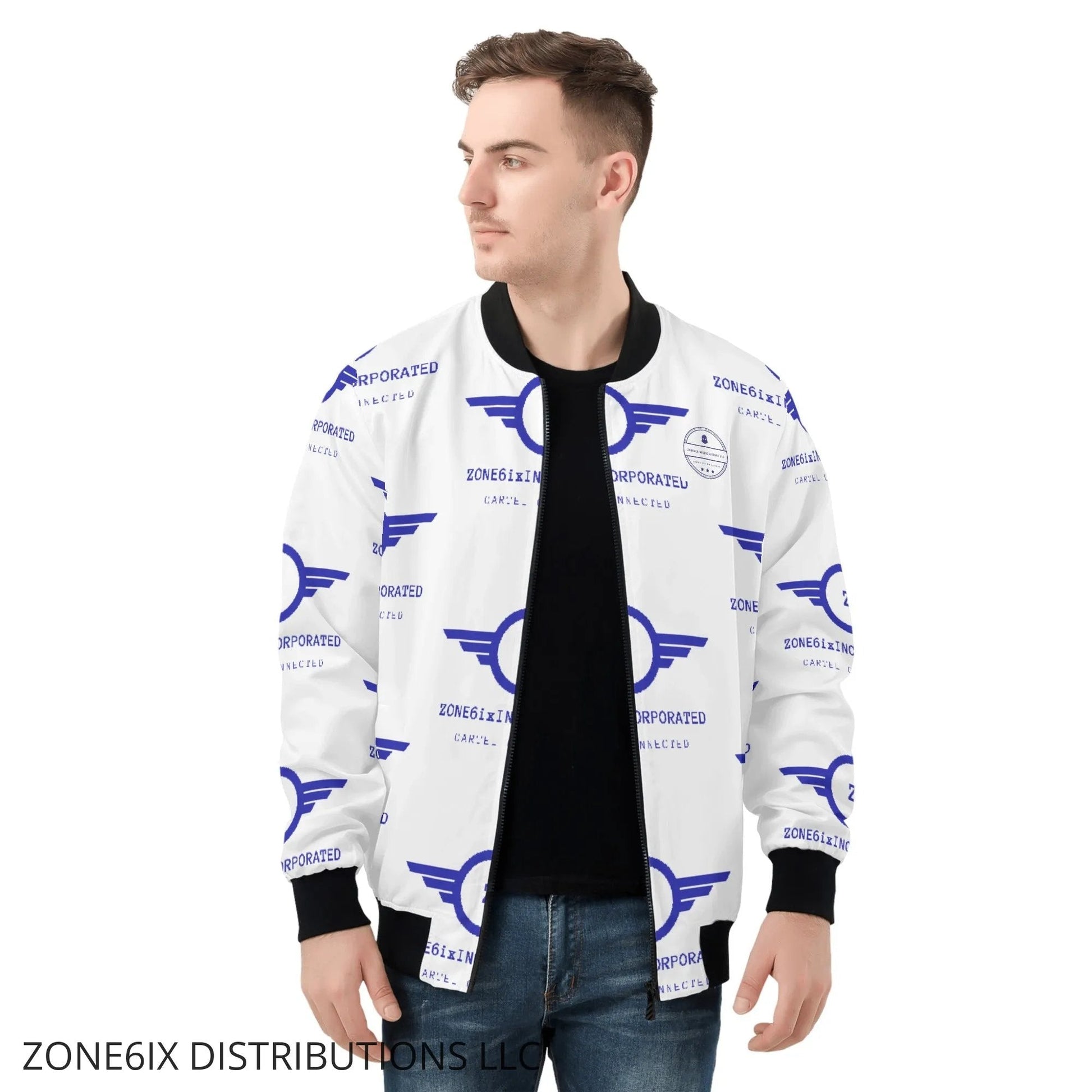 Get trendy with ZONE6IX DISTRIBUTIONS LLC  ZONE6ixINCORPORATED THA MOVEMENTMens Bomber Jacket by CHRIS ELAM -  available at ZONE6IX DISTRIBUTIONS LLC . Grab yours for $120 today!