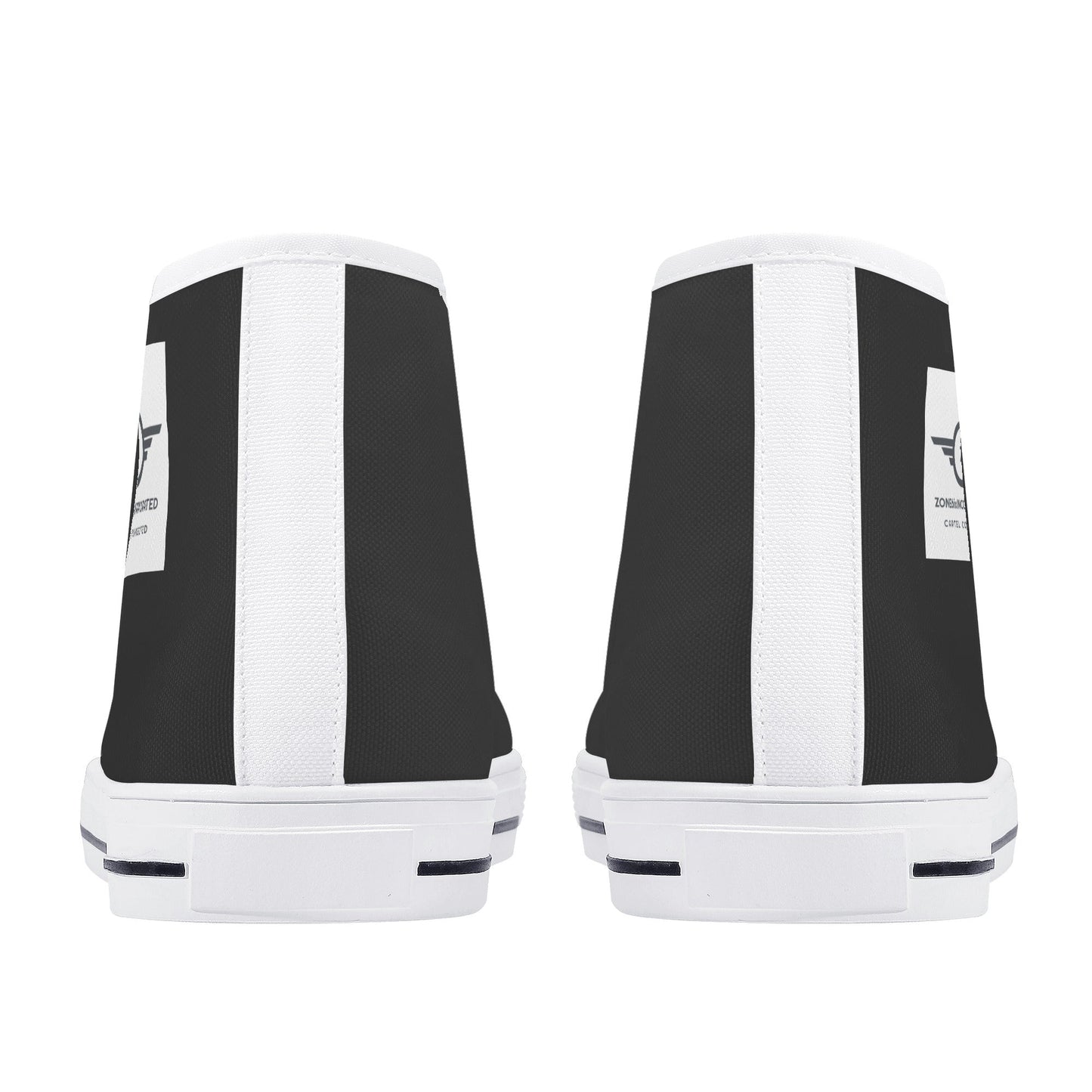 Get trendy with ZONE6IX DISTRIBUTIONS LLC ZONE6ixINCORPORATED STEPPAZ High Top Canvas Shoes -  available at ZONE6IX DISTRIBUTIONS LLC . Grab yours for $125 today!