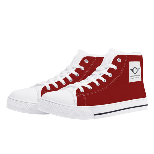 Get trendy with ZONE6IX DISTRIBUTIONS LLC ZONE6IXINCORPORATED  STEPPAZ High Top Canvas Shoes -  available at ZONE6IX DISTRIBUTIONS LLC . Grab yours for $125 today!