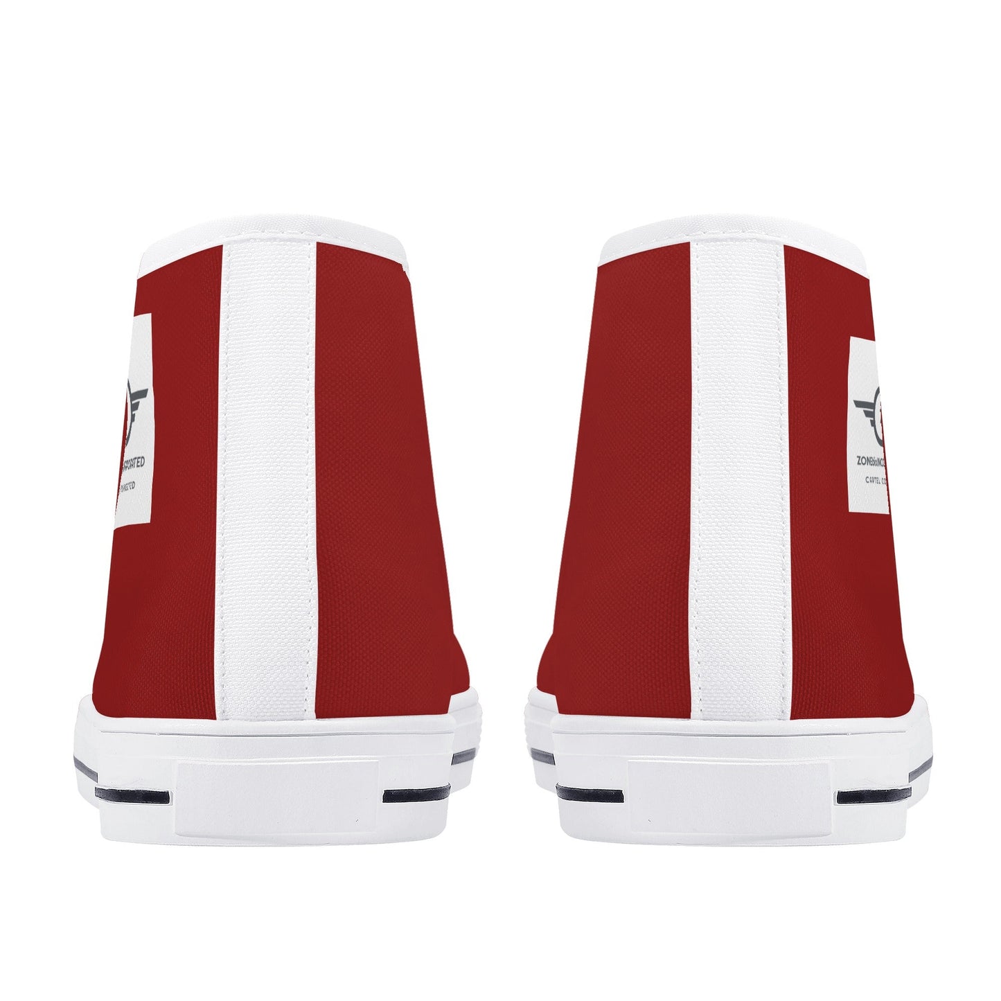 Get trendy with ZONE6IX DISTRIBUTIONS LLC ZONE6IX INCORPORATED  STEPPAZ High Top Canvas Shoes -  available at ZONE6IX DISTRIBUTIONS LLC . Grab yours for $125 today!