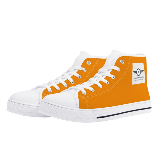 Get trendy with ZONE6IX DISTRIBUTIONS LLC ZONE6IXINCORPORATED STEPPAZ High Top Canvas Shoes -  available at ZONE6IX DISTRIBUTIONS LLC . Grab yours for $125 today!