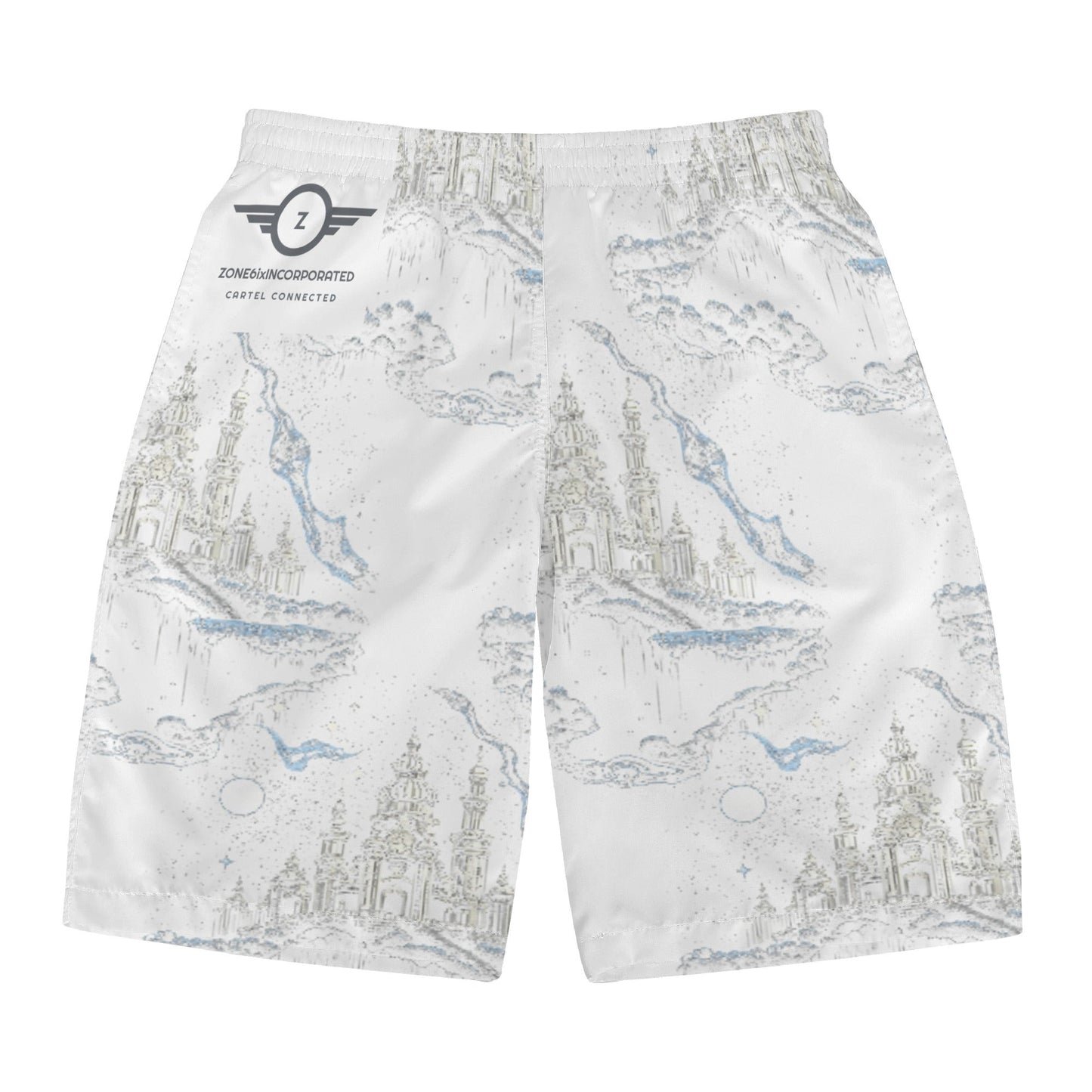 Get trendy with ZONE6IX DISTRIBUTIONS LLC ZONE6ixINCORPORATED Board Shorts by CHRIS ELAM -  available at ZONE6IX DISTRIBUTIONS LLC . Grab yours for $50 today!