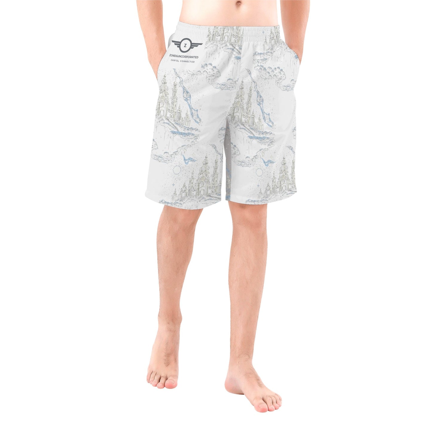 Get trendy with ZONE6IX DISTRIBUTIONS LLC ZONE6ixINCORPORATED Board Shorts -  available at ZONE6IX DISTRIBUTIONS LLC . Grab yours for $45 today!