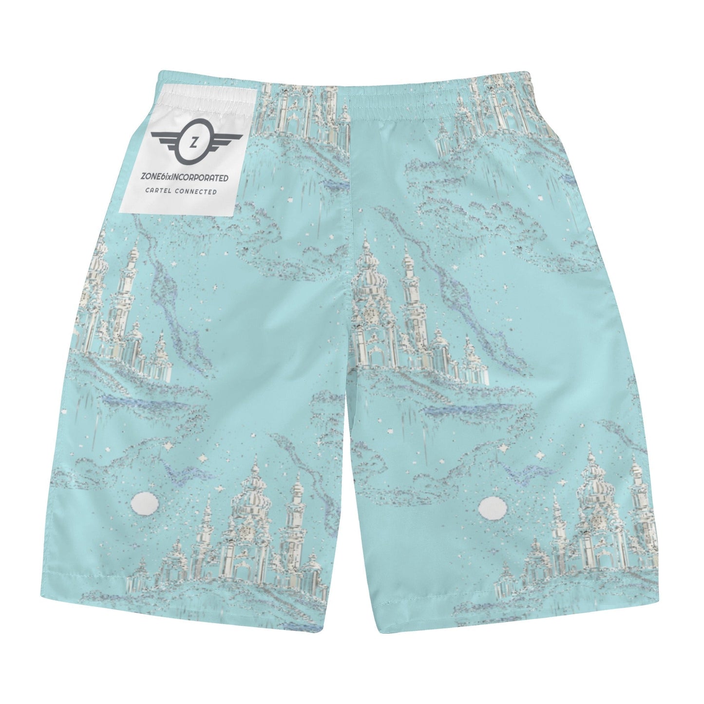 Get trendy with ZONE6IX DISTRIBUTIONS LLC ZONE6ixINCORPORATED Board Shorts by CHRIS ELAM -  available at ZONE6IX DISTRIBUTIONS LLC . Grab yours for $50 today!