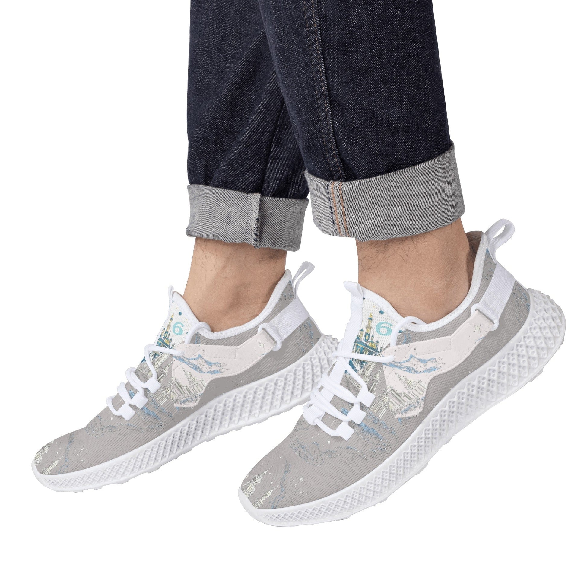 Get trendy with ZONE6IX DISTRIBUTIONS LLC ZONE6ixINCORPORATED Z6 Mesh Knit Shoes -  available at ZONE6IX DISTRIBUTIONS LLC . Grab yours for $125 today!