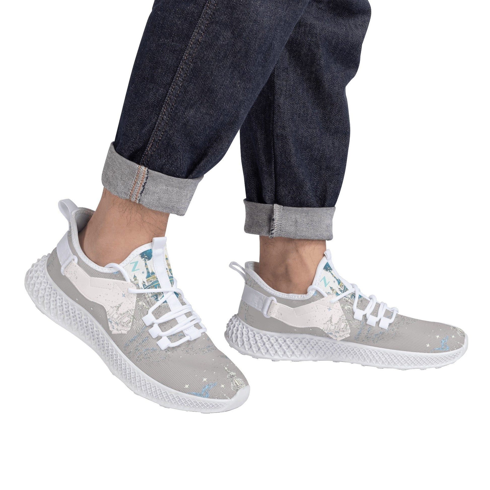 Get trendy with ZONE6IX DISTRIBUTIONS LLC ZONE6ixINCORPORATED Z6 Mesh Knit Shoes -  available at ZONE6IX DISTRIBUTIONS LLC . Grab yours for $125 today!