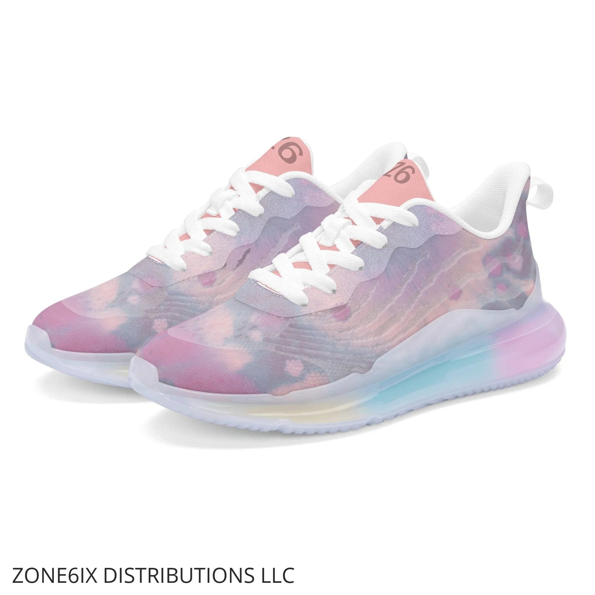 Get trendy with ZONE6IX DISTRIBUTIONS LLC Womens Atmospheric Cushion Running Shoes -  available at ZONE6IX DISTRIBUTIONS LLC . Grab yours for $105 today!