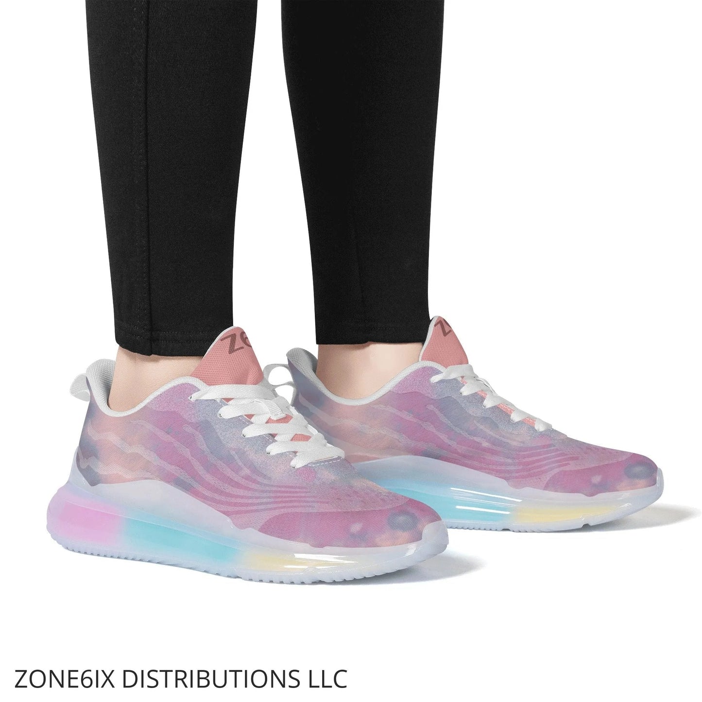 Get trendy with ZONE6IX DISTRIBUTIONS LLC Womens Atmospheric Cushion Running Shoes -  available at ZONE6IX DISTRIBUTIONS LLC . Grab yours for $105 today!