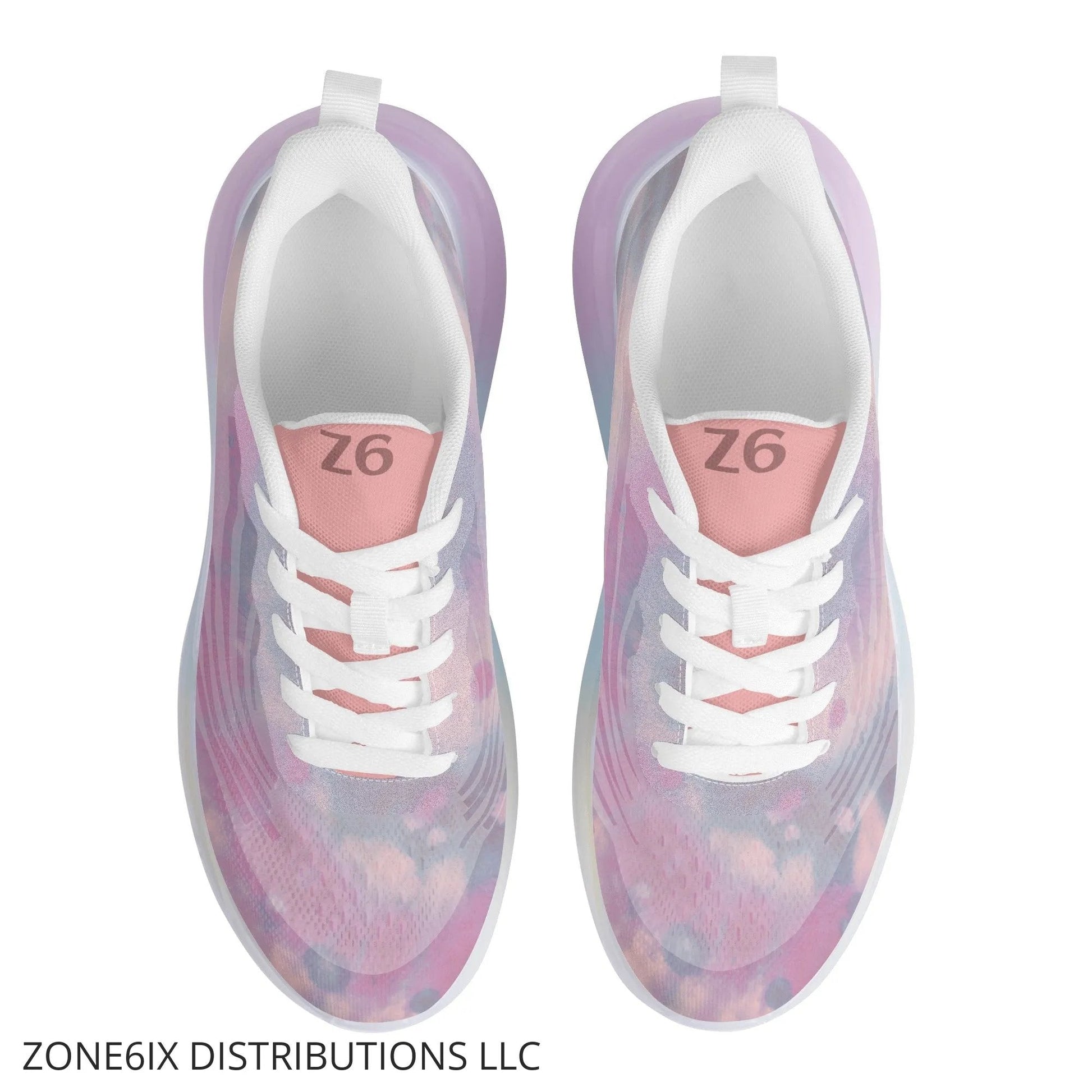 Get trendy with ZONE6IX DISTRIBUTIONS LLC Womens Atmospheric Cushion Running Shoes -  available at ZONE6IX DISTRIBUTIONS LLC . Grab yours for $105 today!