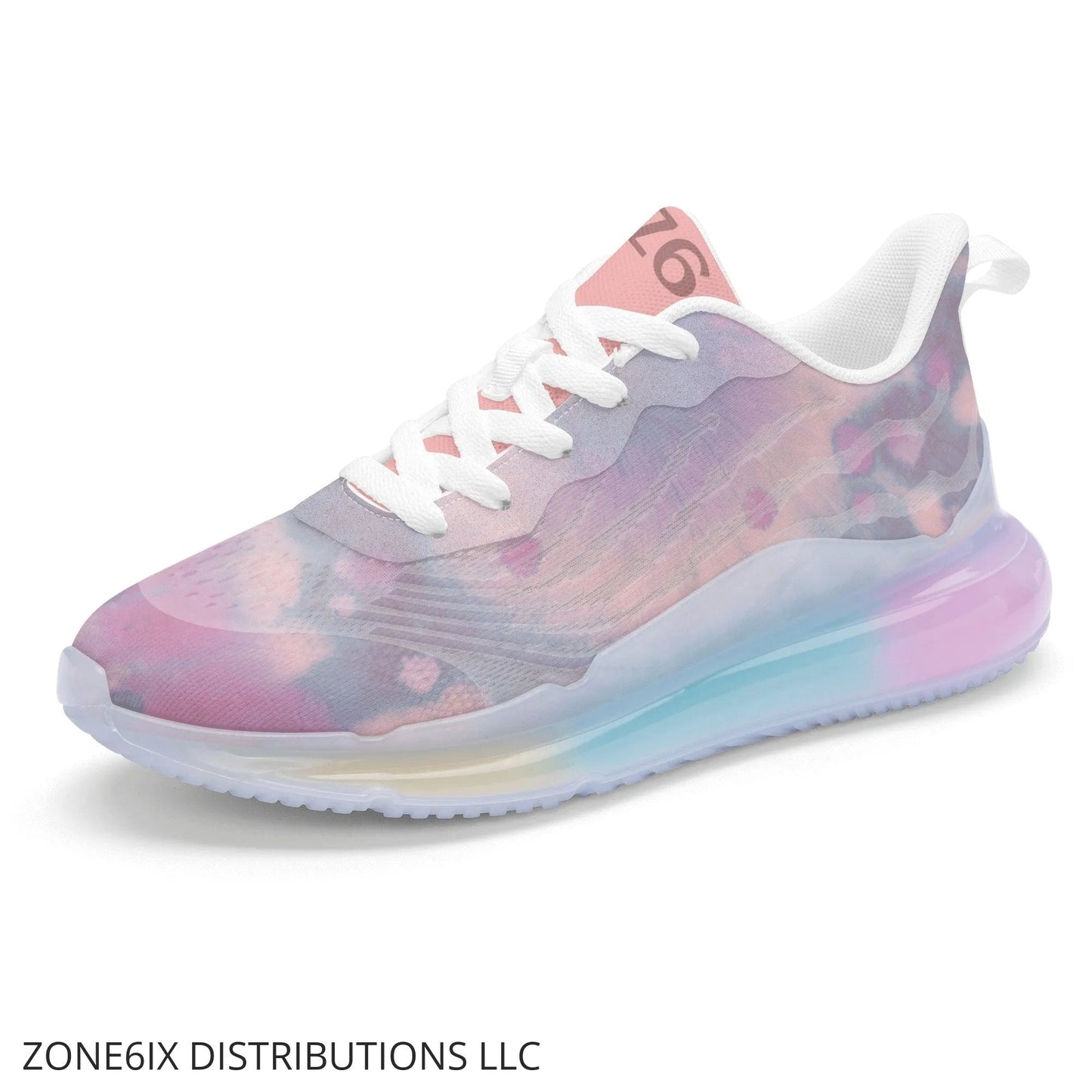 Get trendy with ZONE6IX DISTRIBUTIONS LLC Womens Atmospheric Cushion Running Shoes -  available at ZONE6IX DISTRIBUTIONS LLC . Grab yours for $105 today!