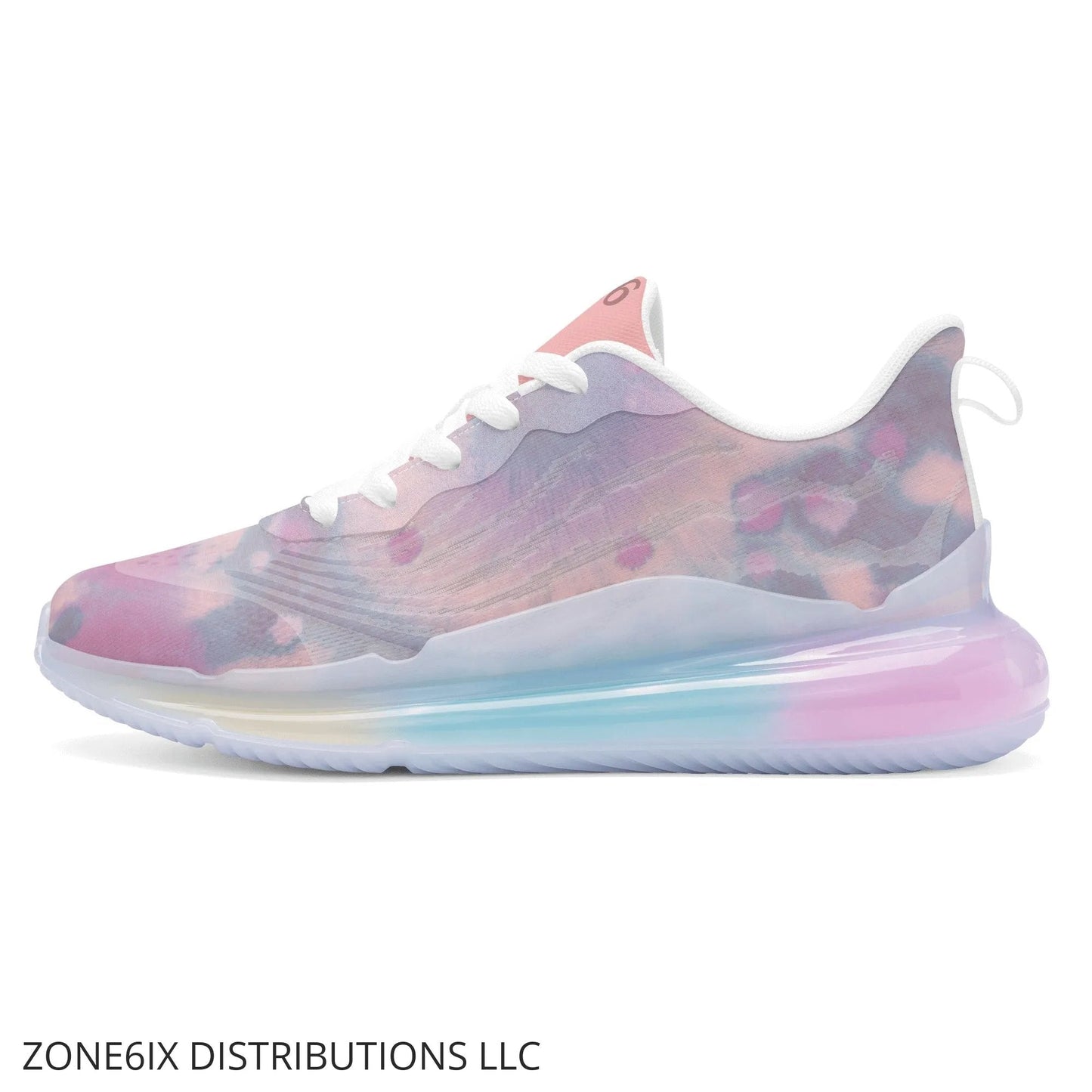 Get trendy with ZONE6IX DISTRIBUTIONS LLC Womens Atmospheric Cushion Running Shoes by CHRIS ELAM -  available at ZONE6IX DISTRIBUTIONS LLC . Grab yours for $105 today!