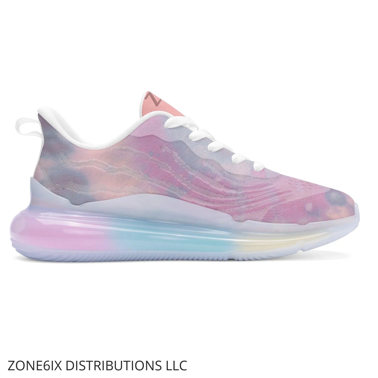 Get trendy with ZONE6IX DISTRIBUTIONS LLC Womens Atmospheric Cushion Running Shoes -  available at ZONE6IX DISTRIBUTIONS LLC . Grab yours for $105 today!