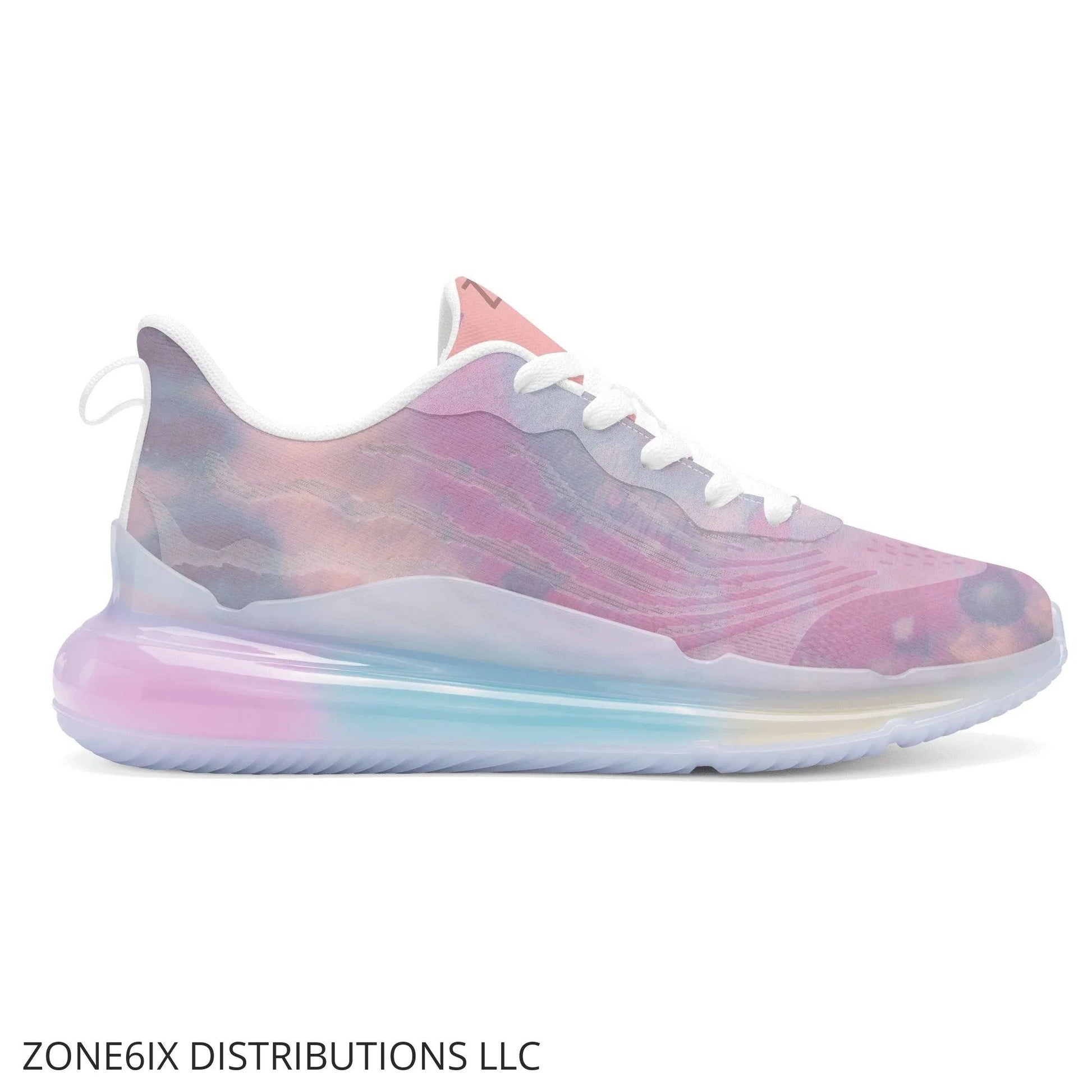 Get trendy with ZONE6IX DISTRIBUTIONS LLC Womens Atmospheric Cushion Running Shoes -  available at ZONE6IX DISTRIBUTIONS LLC . Grab yours for $105 today!