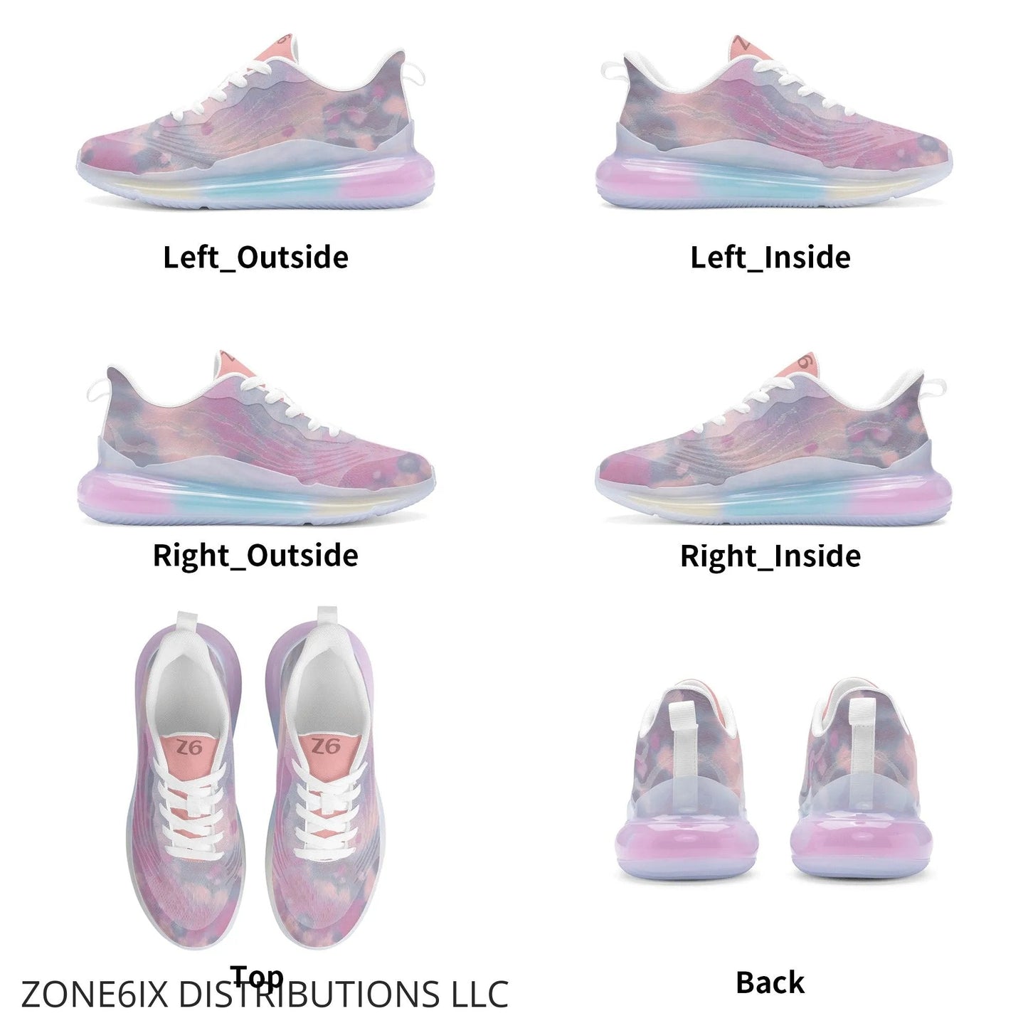 Get trendy with ZONE6IX DISTRIBUTIONS LLC Womens Atmospheric Cushion Running Shoes -  available at ZONE6IX DISTRIBUTIONS LLC . Grab yours for $105 today!