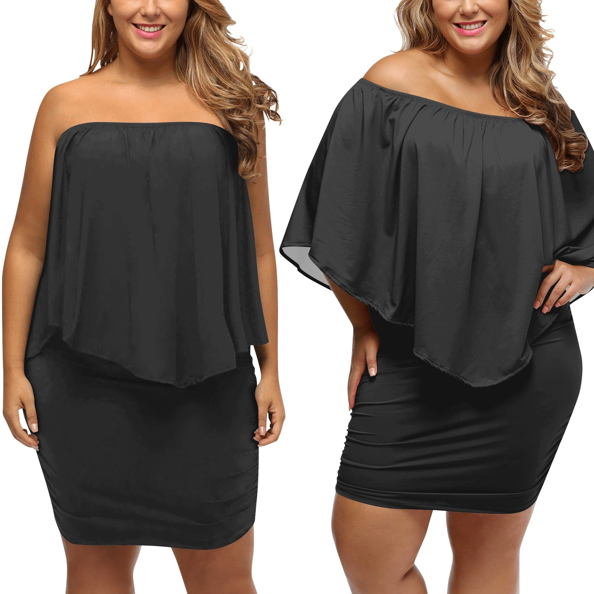 Get trendy with ZONE6IX DISTRIBUTIONS LLC Womens Off-the-shoulder Tube Dress by CHRIS ELAM -  available at ZONE6IX DISTRIBUTIONS LLC . Grab yours for $65.98 today!