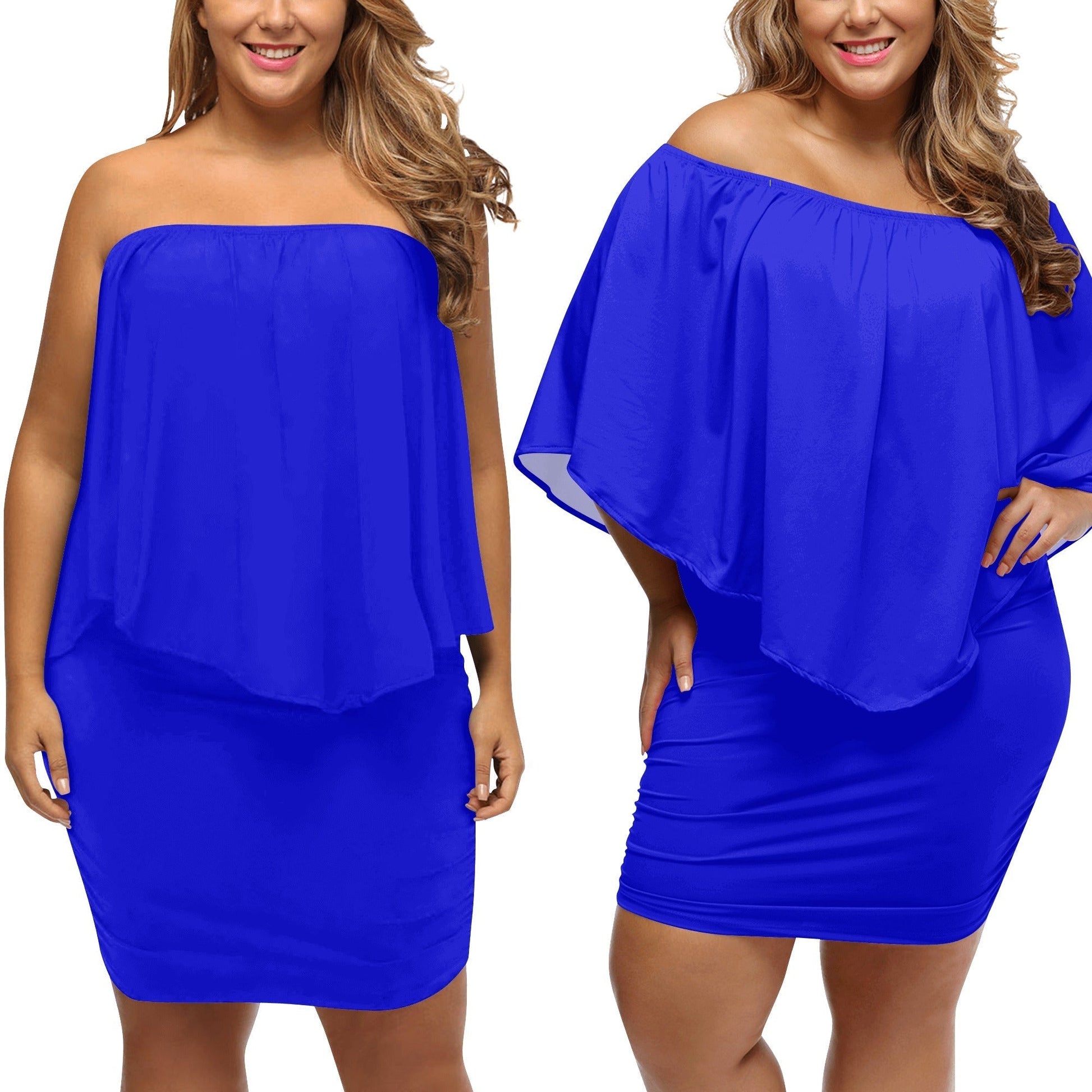 Get trendy with ZONE6IX DISTRIBUTIONS LLC Womens Off-the-shoulder Tube Dress -  available at ZONE6IX DISTRIBUTIONS LLC . Grab yours for $65.98 today!