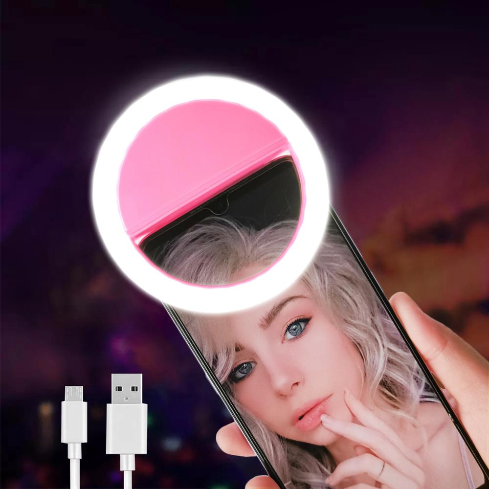 Get trendy with LED Selfie Ring Light -  available at ZONE6IX DISTRIBUTIONS LLC . Grab yours for $23 today!