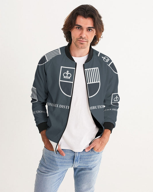 Get trendy with ZONE6IX DISTRIBUTIONS LLC. VANGUARD COLLECTION Men's Bomber Jacket - Jackets available at ZONE6IX DISTRIBUTIONS LLC . Grab yours for $147.85 today!