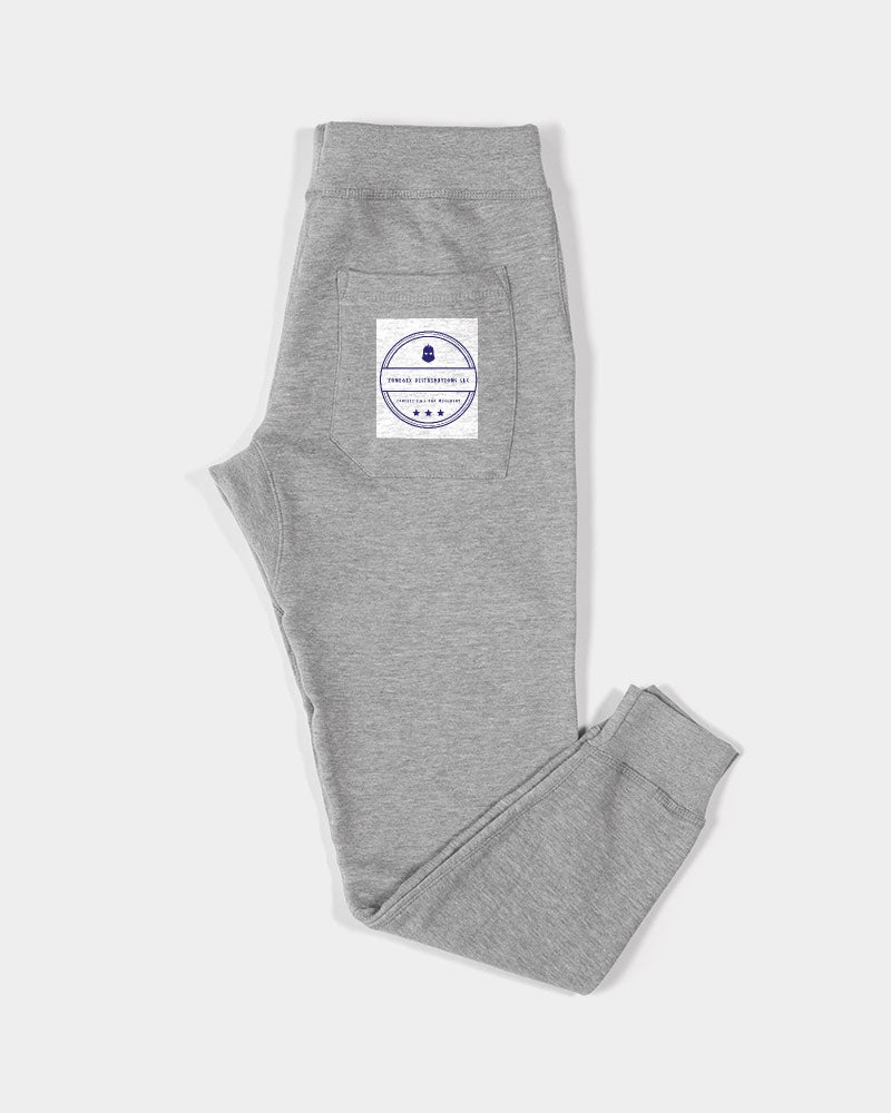 Get trendy with ZONE6IX DISTRIBUTIONS LLC WARRIOR LOGO Unisex Premium Fleece Joggers - Bottoms available at ZONE6IX DISTRIBUTIONS LLC . Grab yours for $72.15 today!