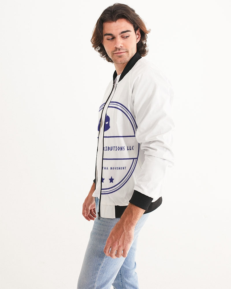 Get trendy with ZONE6IX DISTRIBUTIONS LLC WARRIOR LOGO Men's Bomber Jacket - Jackets available at ZONE6IX DISTRIBUTIONS LLC . Grab yours for $90.84 today!