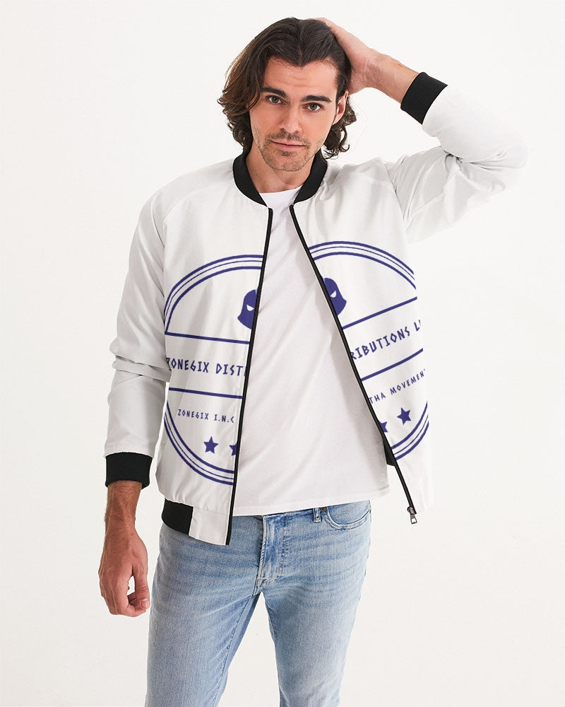 Get trendy with ZONE6IX DISTRIBUTIONS LLC WARRIOR LOGO Men's Bomber Jacket - Jackets available at ZONE6IX DISTRIBUTIONS LLC . Grab yours for $90.84 today!