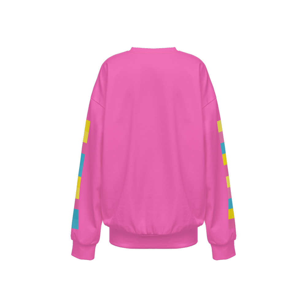 Get trendy with ZONE6IX DISTRIBUTIONS LLC Women’s "80's BABIES" RETRO Crewneck Sweatshirt -  available at ZONE6IX DISTRIBUTIONS LLC . Grab yours for $128.80 today!