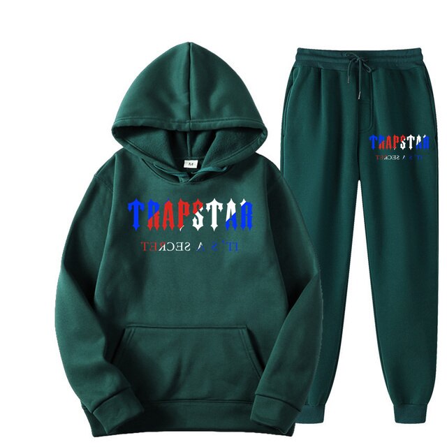 Get trendy with Men's Cotton Hoodie and Sweatpants Set - ZONE6IX DISTRIBUTIONS LLC available at ZONE6IX DISTRIBUTIONS LLC . Grab yours for $64 today!