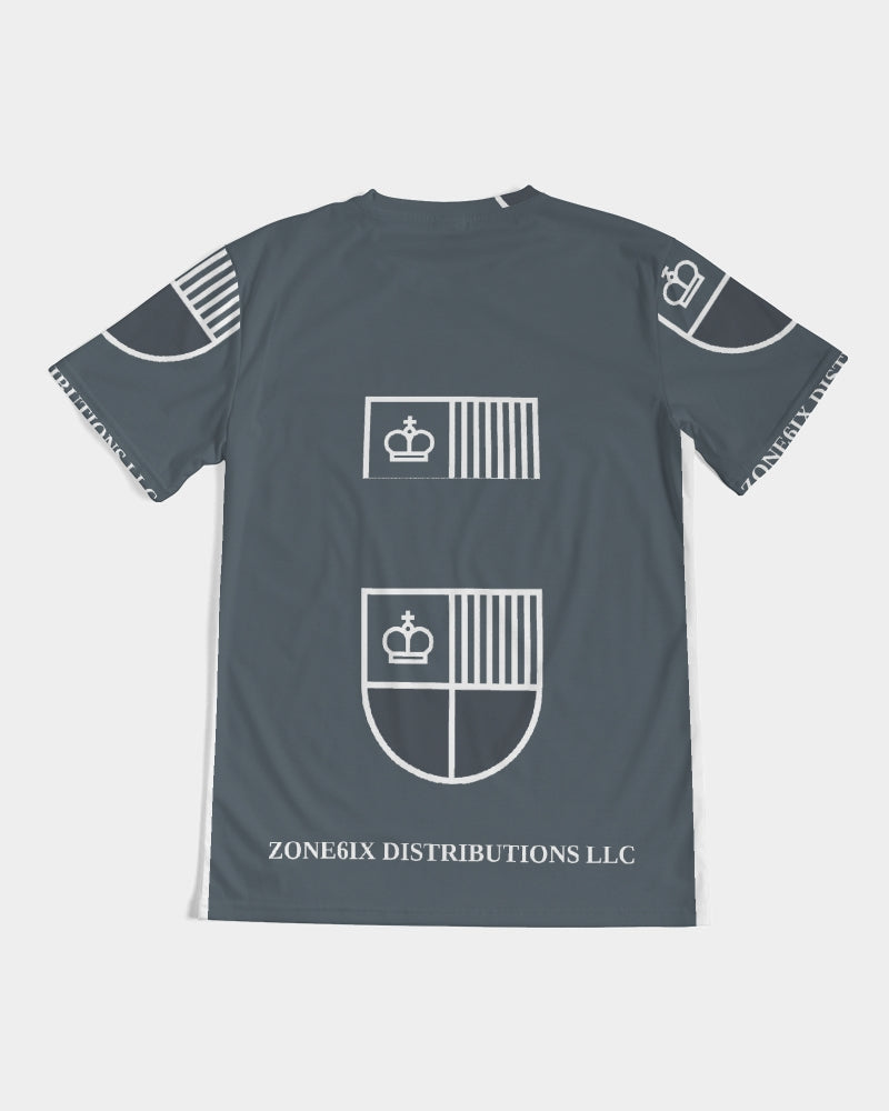 Get trendy with ZONE6IX DISTRIBUTIONS LLC. VANGUARD COLLECTION Men's Tee - Tops available at ZONE6IX DISTRIBUTIONS LLC . Grab yours for $72.37 today!