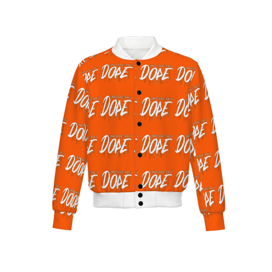 Get trendy with UNAPOLOGETICALLY DOPE Bomber Sports Jacket-by ZONE6IX DISTRIBUTIONS LLC -  available at ZONE6IX DISTRIBUTIONS LLC . Grab yours for $160.81 today!