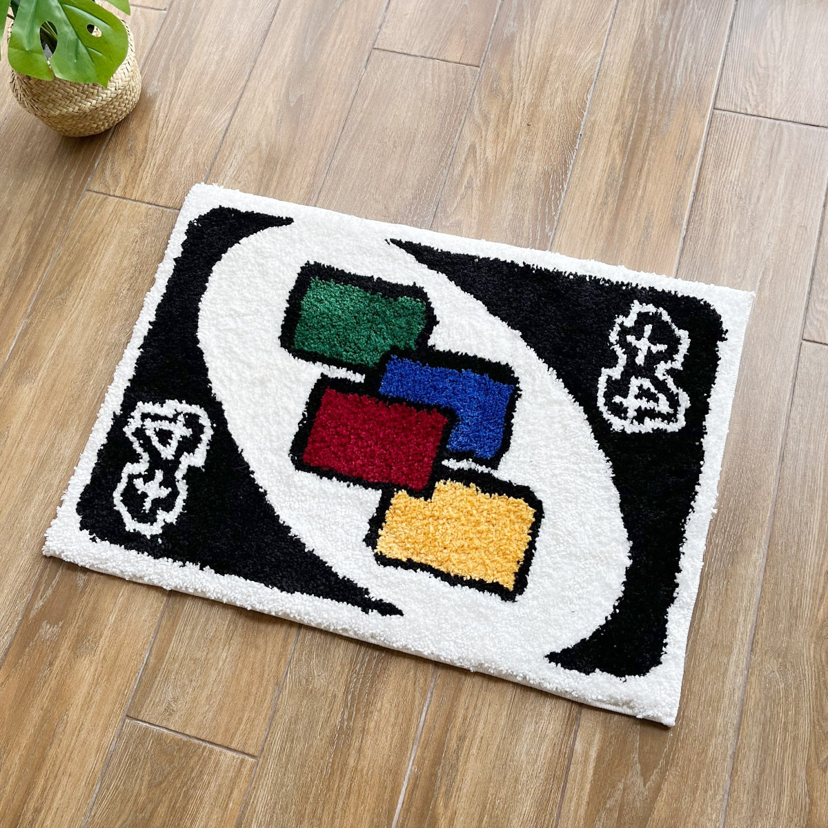 Get trendy with Rainbow Reverse Card Fluffy Carpets - ZONE6IX DISTRIBUTIONS LLC available at ZONE6IX DISTRIBUTIONS LLC . Grab yours for $39 today!