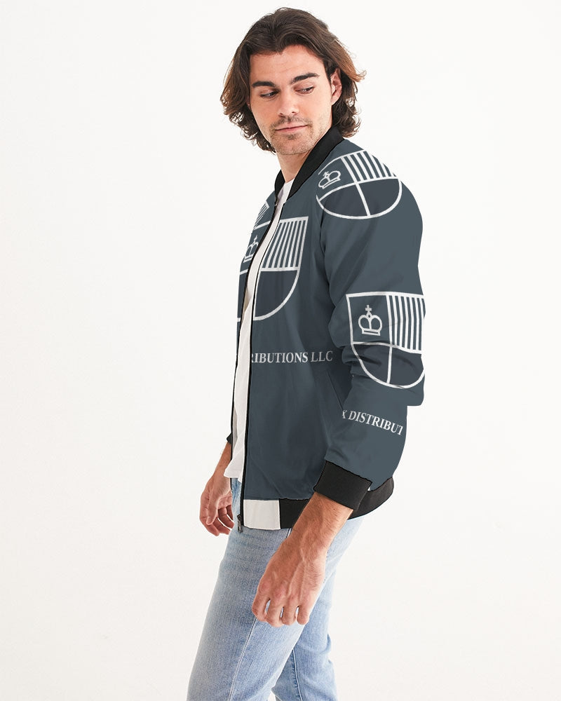 Get trendy with ZONE6IX DISTRIBUTIONS LLC. VANGUARD COLLECTION Men's Bomber Jacket - Jackets available at ZONE6IX DISTRIBUTIONS LLC . Grab yours for $147.85 today!