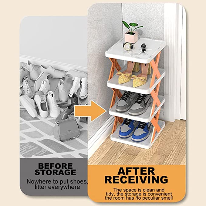 Get trendy with Stackable Shoe Rack -  available at ZONE6IX DISTRIBUTIONS LLC . Grab yours for $63 today!