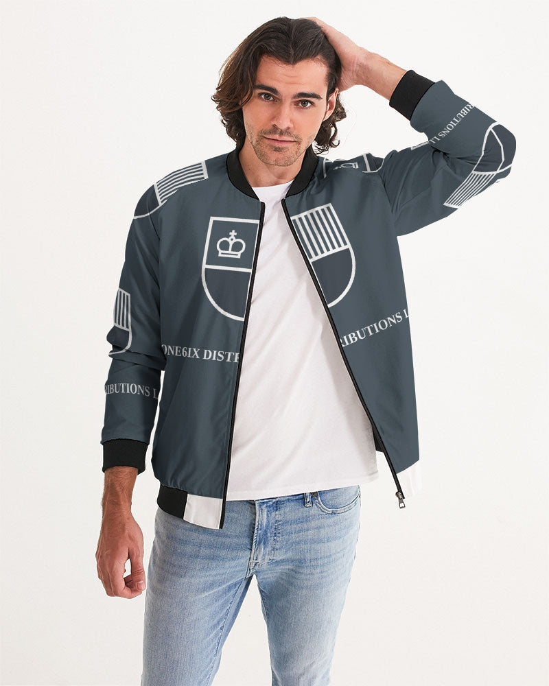 Get trendy with ZONE6IX DISTRIBUTIONS LLC. VANGUARD COLLECTION Men's Bomber Jacket - Jackets available at ZONE6IX DISTRIBUTIONS LLC . Grab yours for $147.85 today!