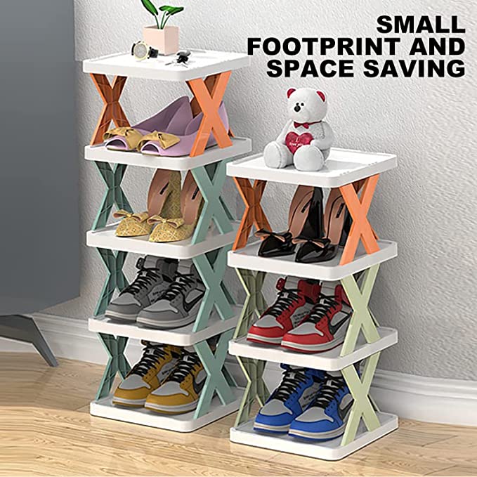 Get trendy with Stackable Shoe Rack -  available at ZONE6IX DISTRIBUTIONS LLC . Grab yours for $63 today!