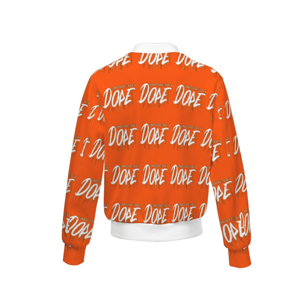 Get trendy with UNAPOLOGETICALLY DOPE Bomber Sports Jacket-by ZONE6IX DISTRIBUTIONS LLC -  available at ZONE6IX DISTRIBUTIONS LLC . Grab yours for $160.81 today!