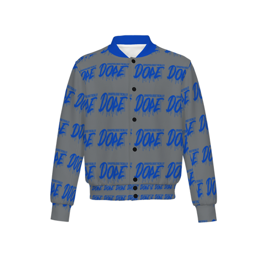 Get trendy with UNAPOLOGETICALLY DOPE Bomber Sports Jacket-by ZONE6IX DISTRIBUTIONS LLC -  available at ZONE6IX DISTRIBUTIONS LLC . Grab yours for $160.81 today!