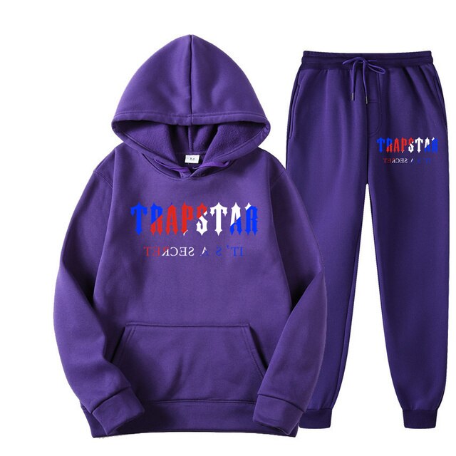 Get trendy with Men's Cotton Hoodie and Sweatpants Set - ZONE6IX DISTRIBUTIONS LLC available at ZONE6IX DISTRIBUTIONS LLC . Grab yours for $64 today!