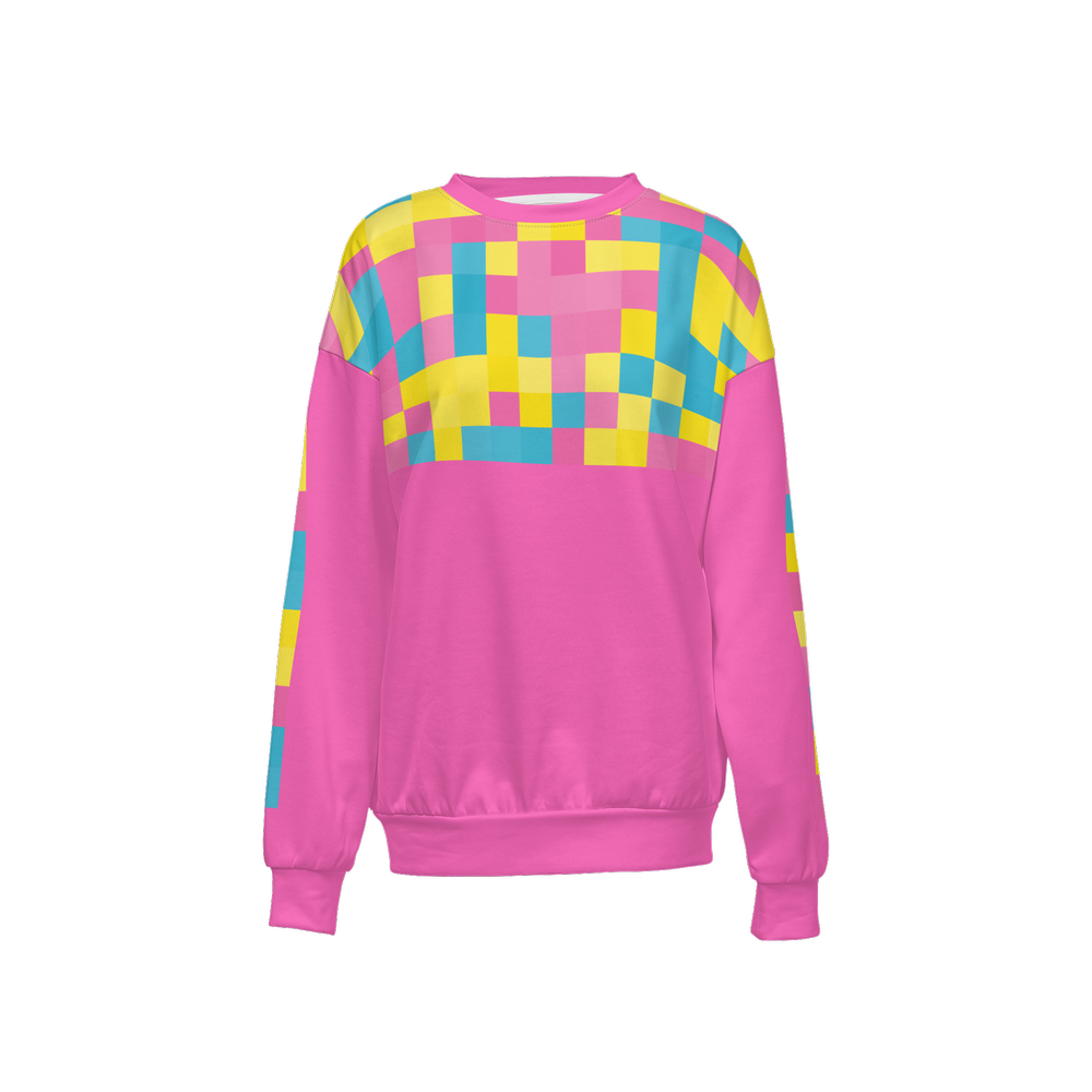 Get trendy with ZONE6IX DISTRIBUTIONS LLC Women’s "80's BABIES" RETRO Crewneck Sweatshirt -  available at ZONE6IX DISTRIBUTIONS LLC . Grab yours for $128.80 today!