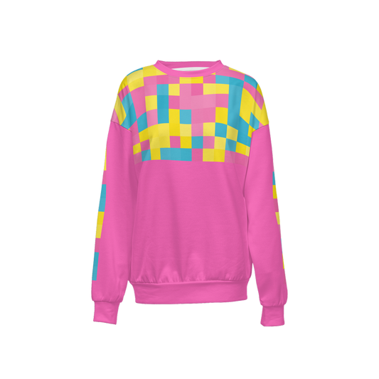 Get trendy with ZONE6IX DISTRIBUTIONS LLC Women’s "80's BABIES" RETRO Crewneck Sweatshirt -  available at ZONE6IX DISTRIBUTIONS LLC . Grab yours for $128.80 today!