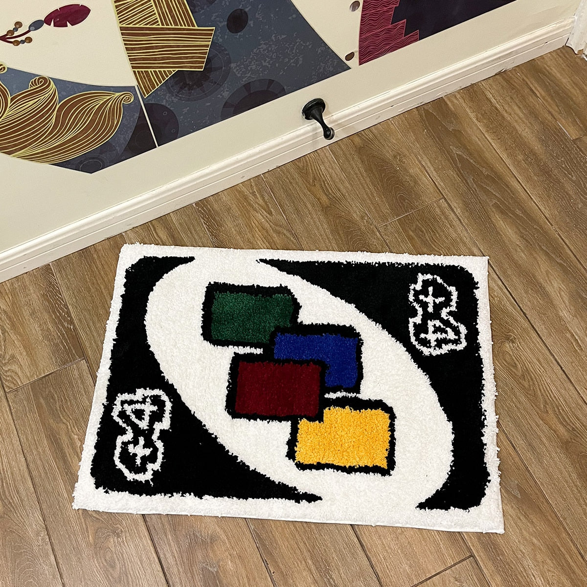 Get trendy with Rainbow Reverse Card Fluffy Carpets - ZONE6IX DISTRIBUTIONS LLC available at ZONE6IX DISTRIBUTIONS LLC . Grab yours for $39 today!