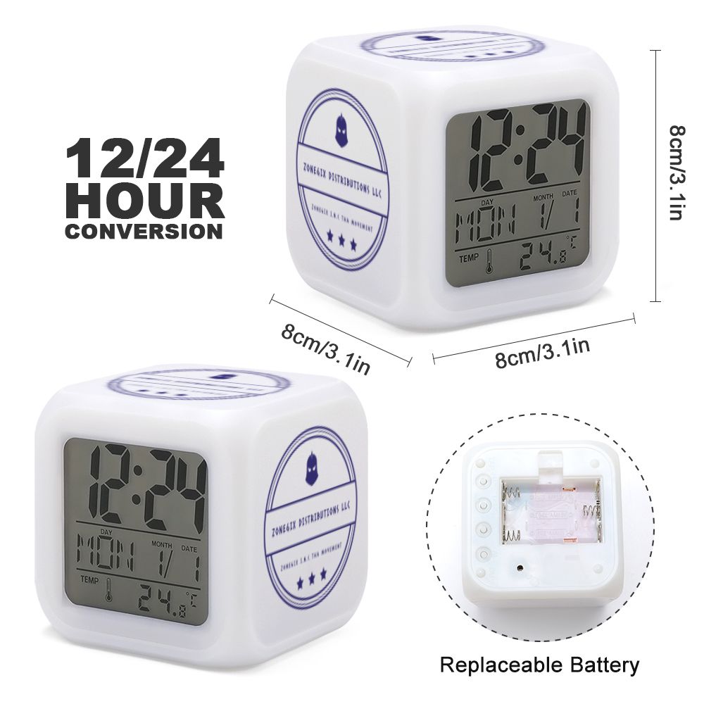 Get trendy with ZONE6IX DISTRIBUTIONS LLC Alarm Clock -  available at ZONE6IX DISTRIBUTIONS LLC . Grab yours for $37.88 today!