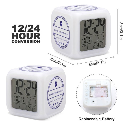 Get trendy with ZONE6IX DISTRIBUTIONS LLC Alarm Clock -  available at ZONE6IX DISTRIBUTIONS LLC . Grab yours for $37.88 today!