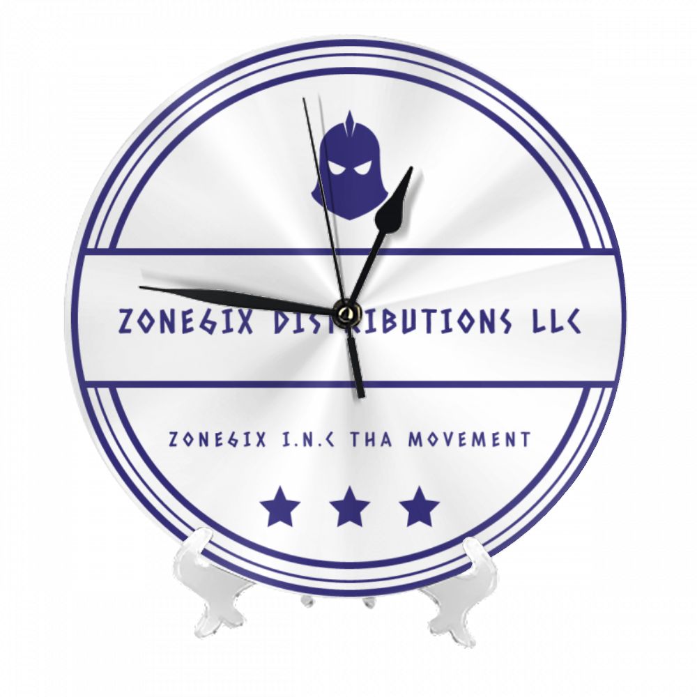 Get trendy with Round Wall Clock - ZONE6IX DISTRIBUTIONS LLC WALL CLOCK available at ZONE6IX DISTRIBUTIONS LLC . Grab yours for $48 today!