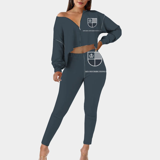 Get trendy with ZONE6IX DISTRIBUTIONS LLC Women's Long Sleeve Suit -  available at ZONE6IX DISTRIBUTIONS LLC . Grab yours for $93.57 today!