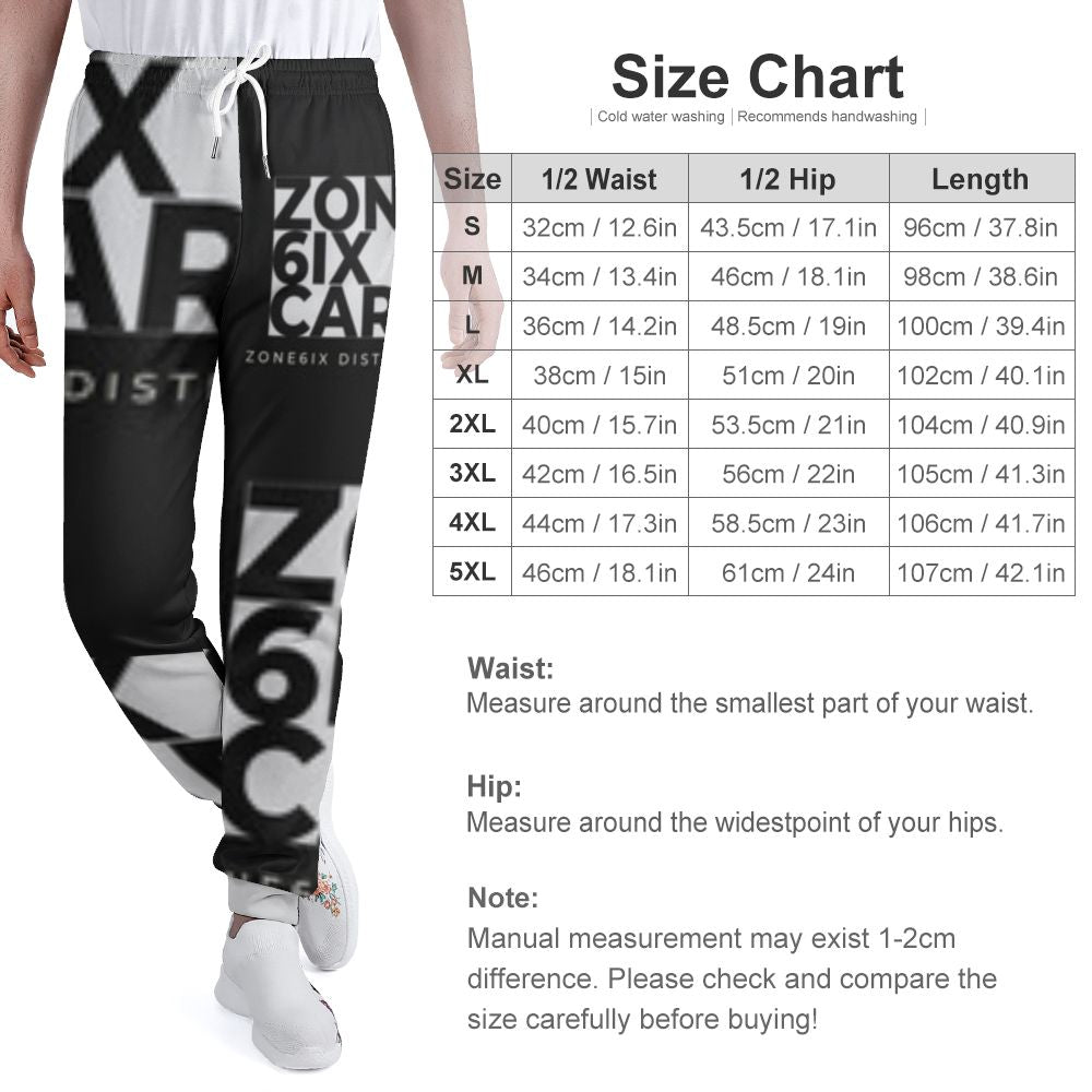 Get trendy with ZONE6IX DISTRIBUTIONS LLC ZONE6IX CARTEL APPEREL Sweatpants -  available at ZONE6IX DISTRIBUTIONS LLC . Grab yours for $120.37 today!