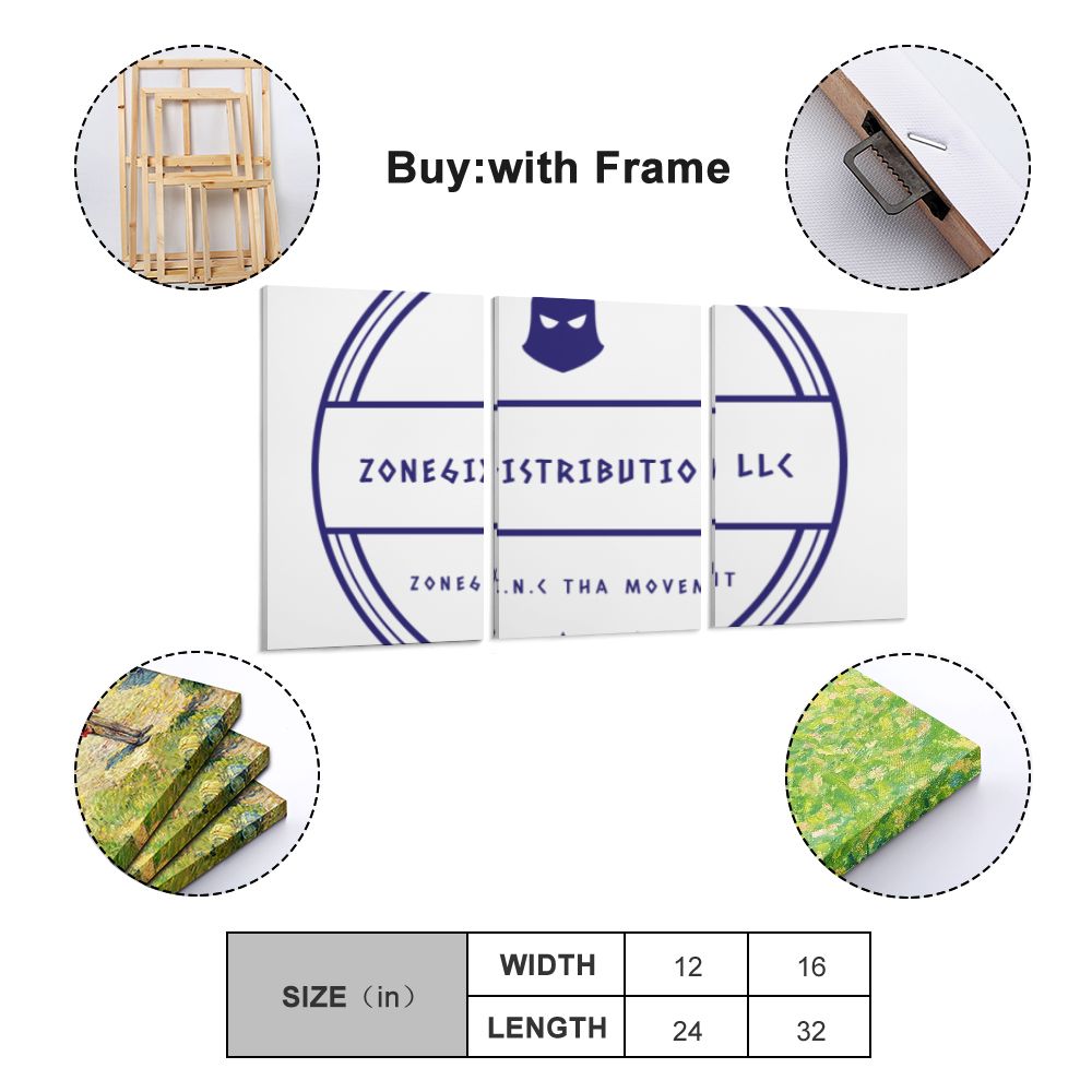 Get trendy with ZONE6IX DISTRIBUTIONS LLC. Hanging Paintings - Triptych Single Figure -  available at ZONE6IX DISTRIBUTIONS LLC . Grab yours for $77.23 today!