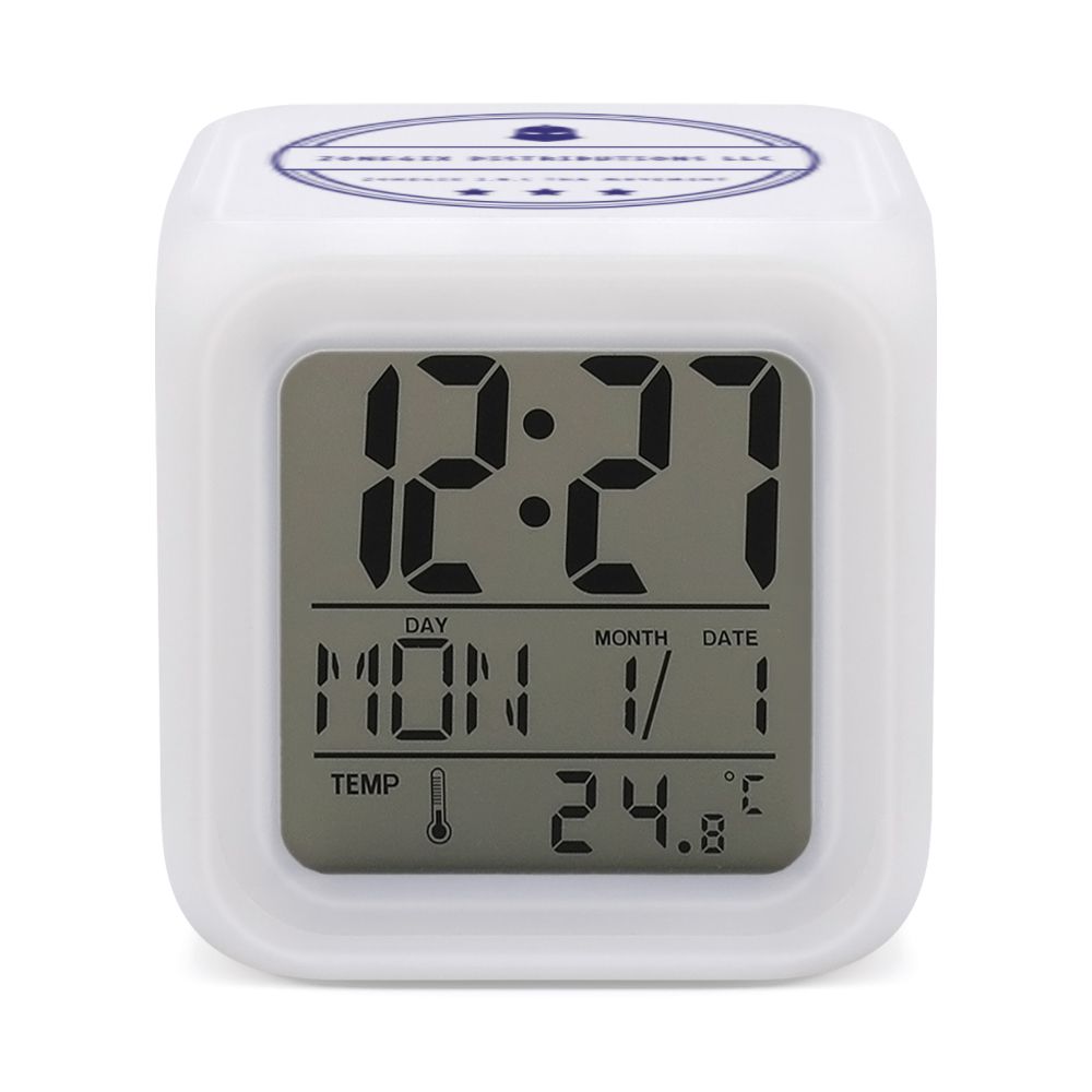 Get trendy with ZONE6IX DISTRIBUTIONS LLC Alarm Clock -  available at ZONE6IX DISTRIBUTIONS LLC . Grab yours for $37.88 today!