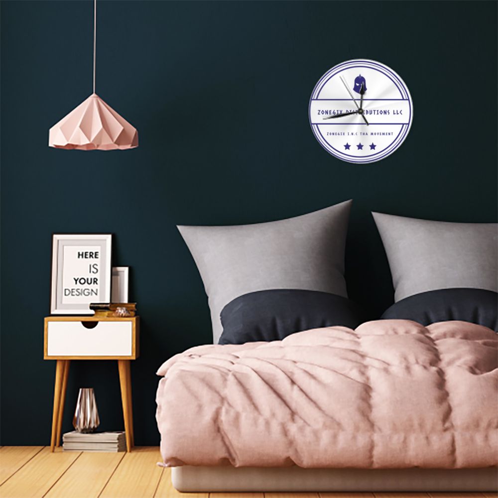 Get trendy with Round Wall Clock - ZONE6IX DISTRIBUTIONS LLC WALL CLOCK available at ZONE6IX DISTRIBUTIONS LLC . Grab yours for $48 today!